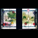Floral Stained Glass Windows