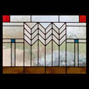 Prairie Style Stained Glass Designs