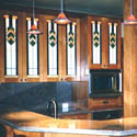 Stained Glass Cabinet Doors