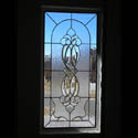 Traditional Stained Glass Door Design