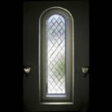 Colorado Springs Arched Stained Glass Windows