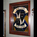 Basement Stained Glass Crest