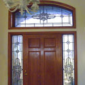 Logan Entryway Stained Glass 