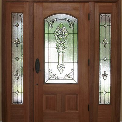 Entryway Stained Glass Project 10