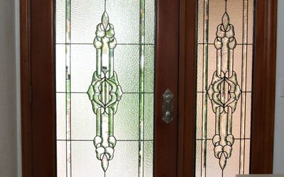 Entryway Stained Glass Project 4