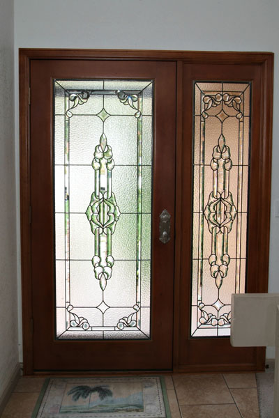 Entryway Stained Glass Project 4