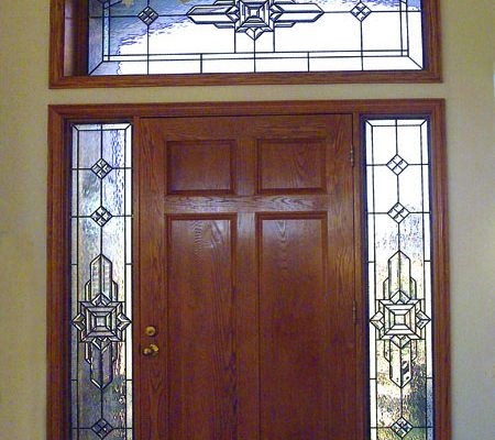 Entryway Stained Glass Project 8