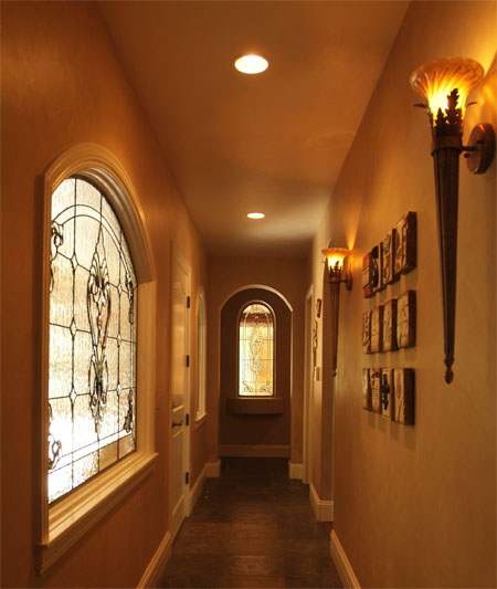Hallway Stained Glass