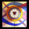 Unique Religious Stained Glass Window Designs