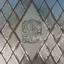 Bolingbrook Frosted Religious Stained Glass Windows