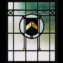 Family Crest Stained Glass Custom Designs