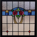 Mackintosh Antique Stained Glass Window