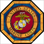 painted-glass-denver-us-marine-corps-crest