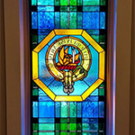 stained-glass-denver-campbell-crest