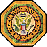 stained-glass-denver-us-army-crest
