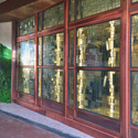 Contemporary Leaded Retail Stained Glass - SFSG 31