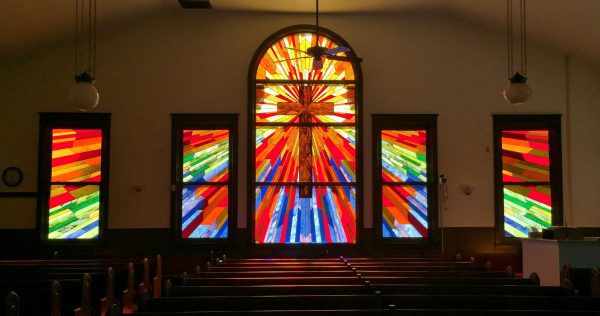church stained glass colorado springs