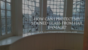 stained glass hail damage colorado springs