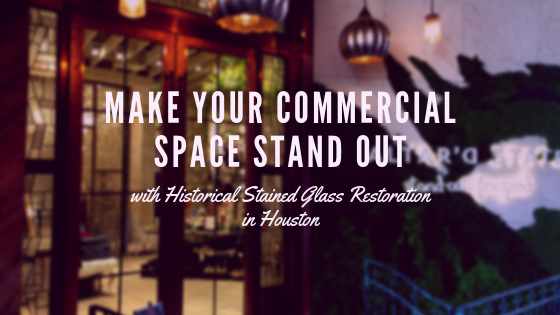 historical stained glass restoration houston