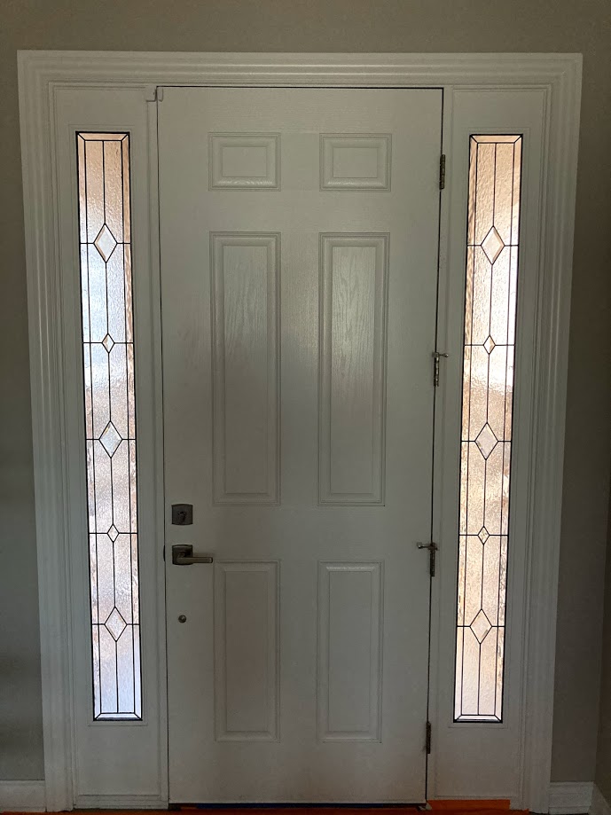 Stained Glass Entryway Denver