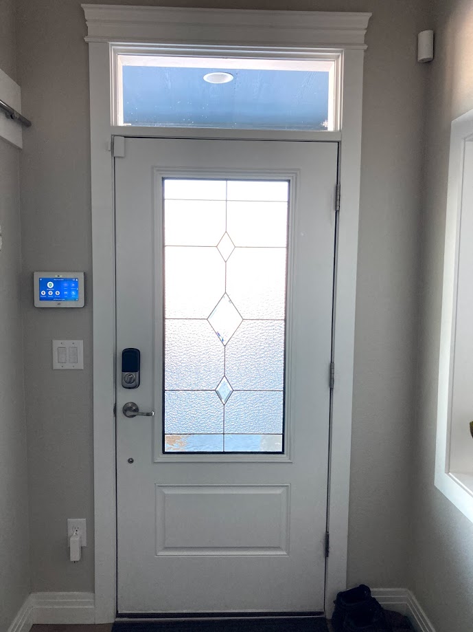 Denver Entryway Stained Glass
