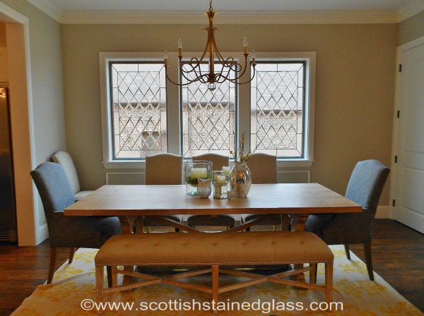 colorado springs dining room stained glass