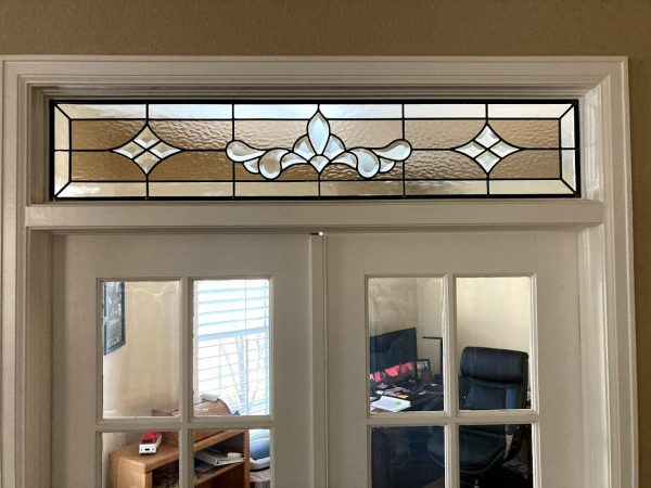 dallas transom stained glass windows
