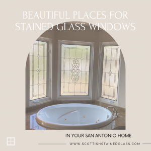 stained glass windows san antonio home