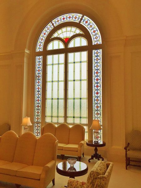 stained glass repair restoration process