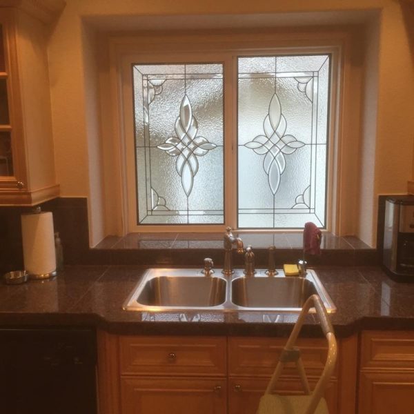 denver kitchen sink stained glass