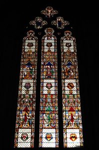 york minster stained glass window