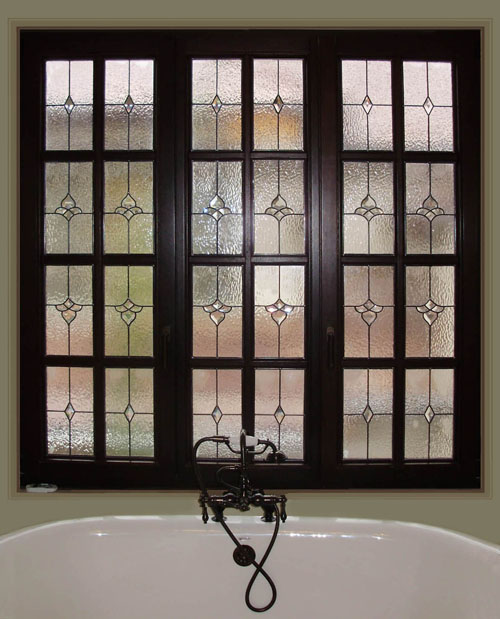 stained glass philadelphia stained glass bathrooom windows
