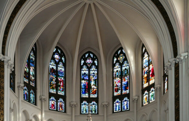beautiful stained glass installations denver