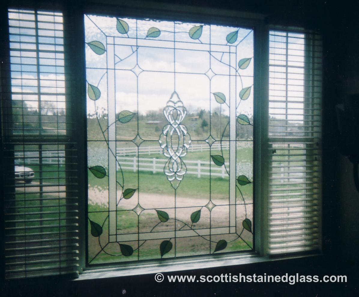 Scottish Stained Glassstained Glass Windows Santa Barbara Preserving
