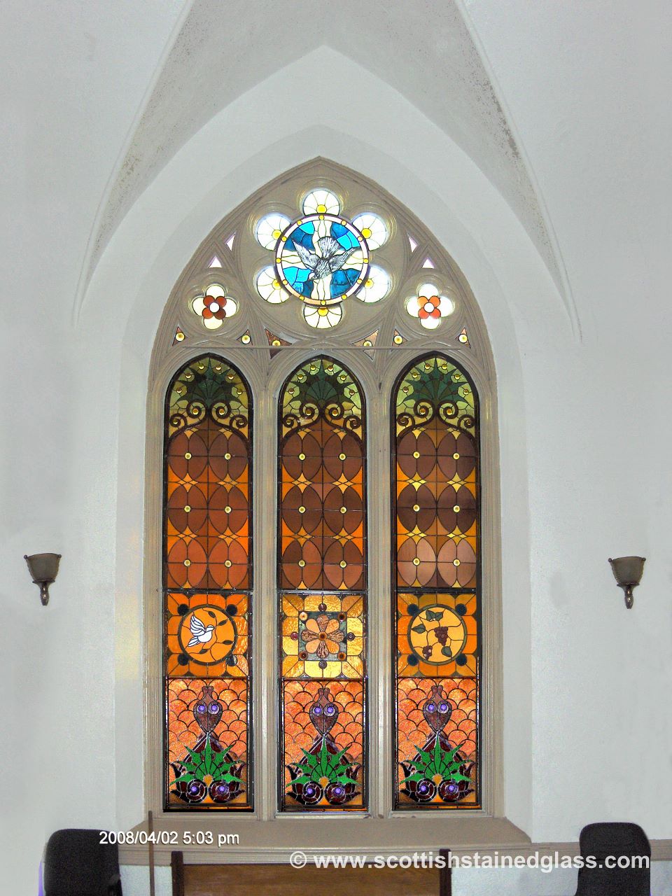 Scottish Stained Glasstoledo S Stained Glass Splendor Preserving