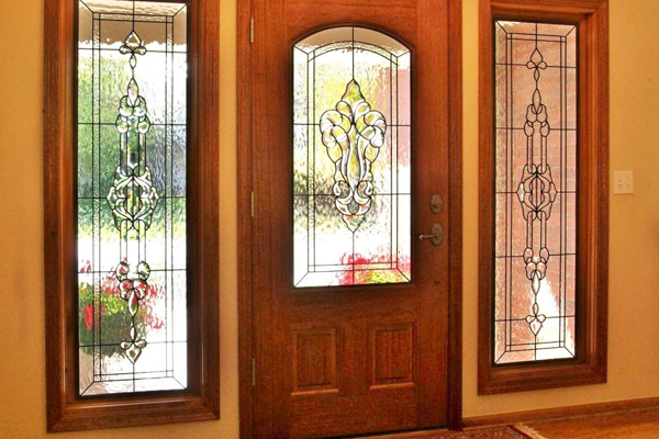 entryway stained glass houston