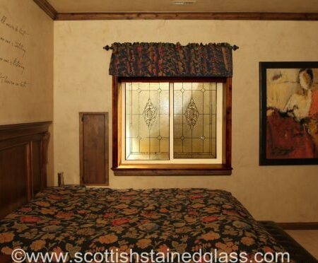 basement-bedroom-stained-glass