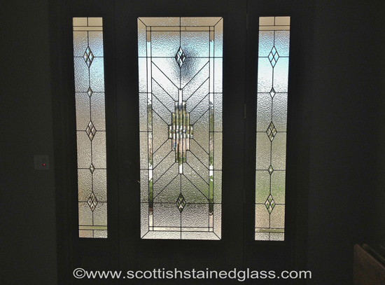 entryway stained glass scottish