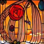 mackintosh stained glass