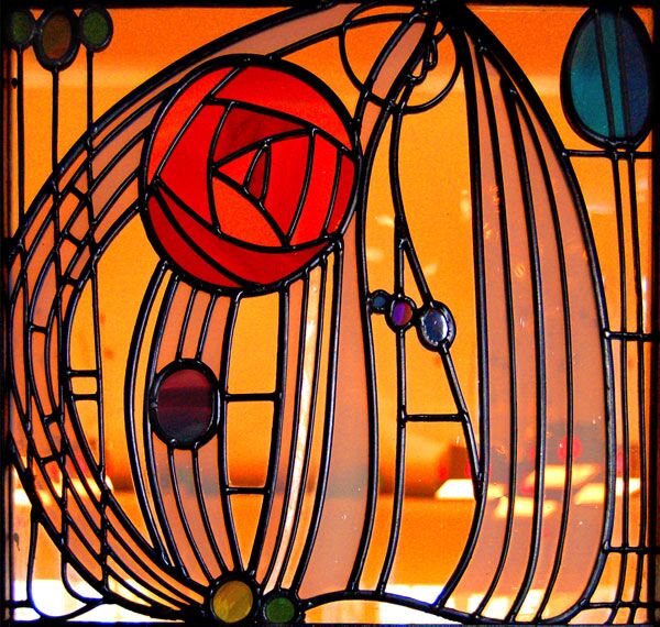 Scottish Stained Glassthe History Of Charles Rennie Mackintosh Stained Glass Scottish Stained Glass