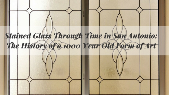 san antonio stained glass through time