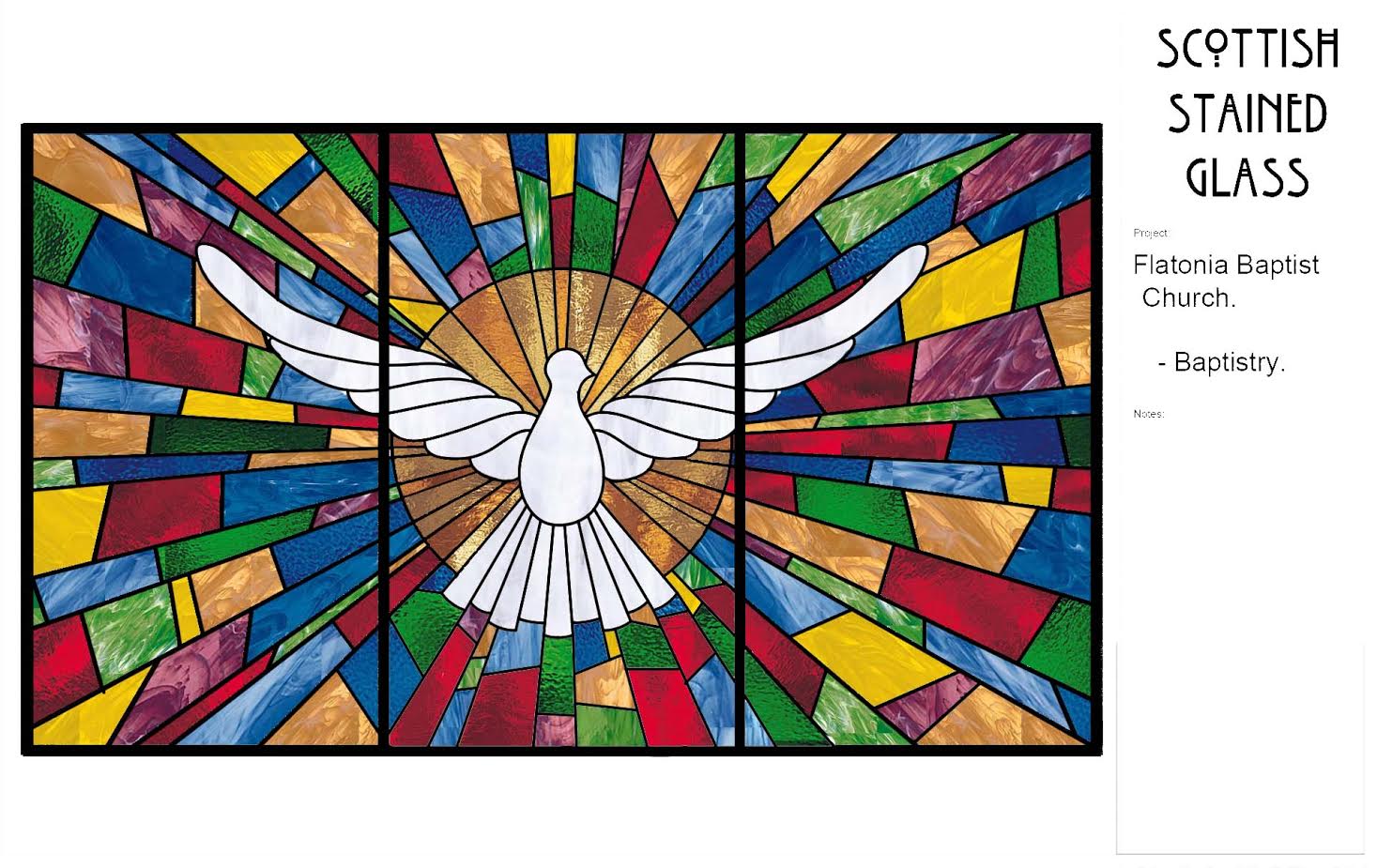 how to stained glass design