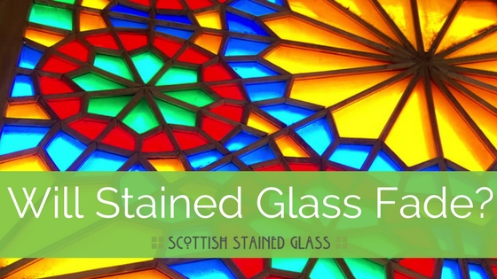 How Does Sunlight Affect Stained Glass?
