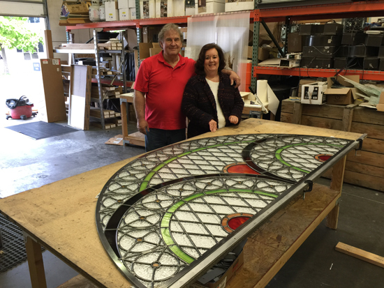 stained glass repair salt lake city