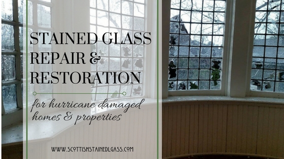 stained glass repair restoration houston